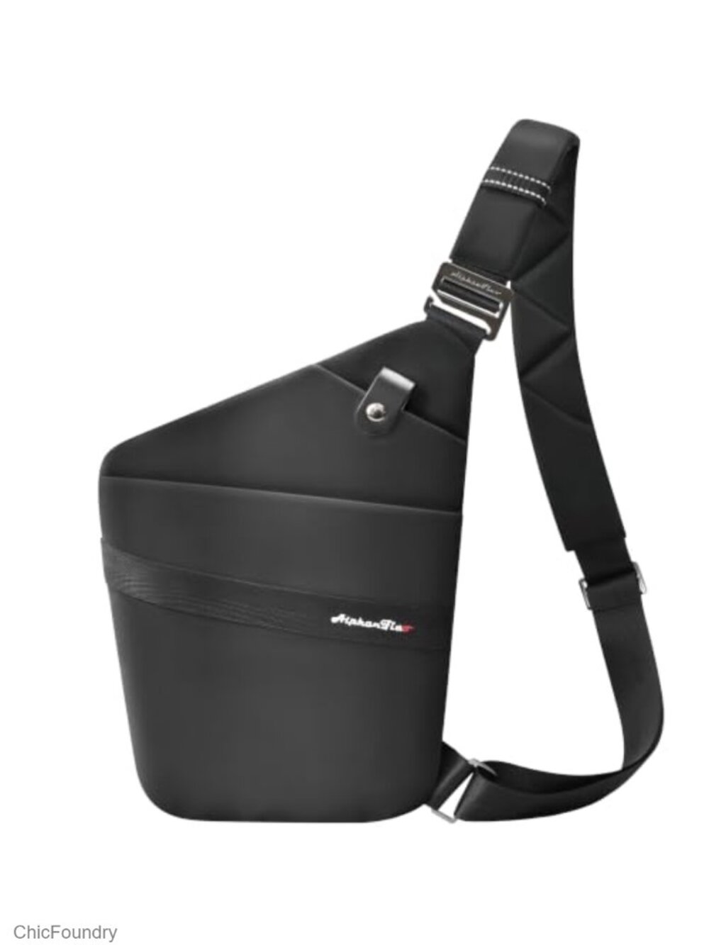Anti-Theft RFID Blocking Sling Crossbody Bag for Travel